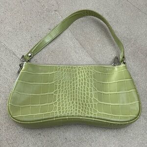 Handbag green color by JW PEI